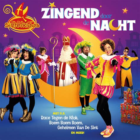 Sluipend Door De Nacht by De Club Van Sinterklaas.